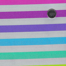 Load image into Gallery viewer, True Colors Graywork by Tula Pink for Free Spirit - Whisper Disco Stripe
