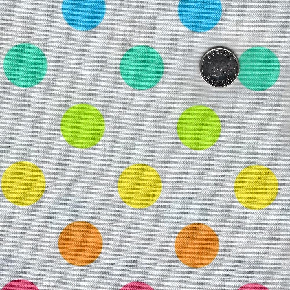 True Colors Graywork by Tula Pink for Free Spirit - Whisper Disco Pom