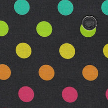 Load image into Gallery viewer, True Colors Graywork by Tula Pink for Free Spirit - Carbon Disco Pom
