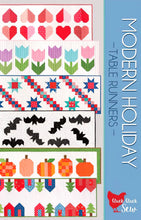 Charger l&#39;image dans la galerie, Modern Holiday - Chemins de table par Cluck Cluck Sew - 2 Volumes
