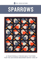 Load image into Gallery viewer, Sparrows by Pen and Paper Patterns
