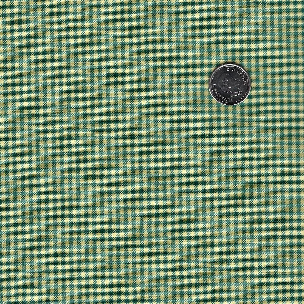 Hearthstone by Lynn Wilder for Marcus Fabrics - Teal Tone on Tone Gingham Field