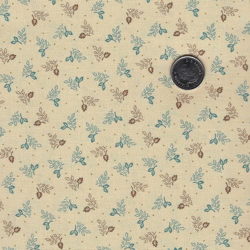 Heartstone par Lynn Wilder pour Marcus Fabrics - Background Cream Parchment