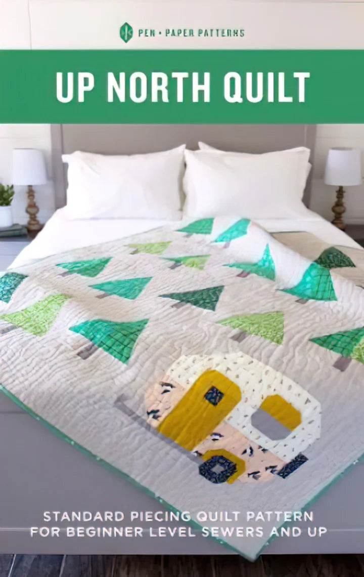 Up North Quilt by Pen and Paper Patterns