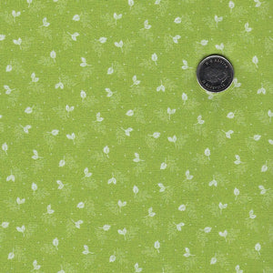 Laurel Ridge par Lynn Wilder pour Marcus Fabrics - Background Green Parchment