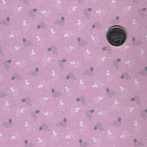 Laurel Ridge par Lynn Wilder pour Marcus Fabrics - Background Pink Parchment