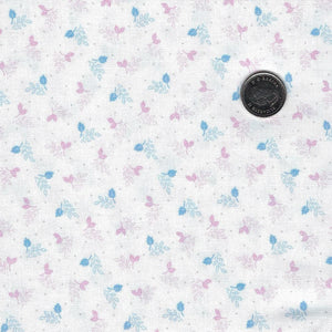 Laurel Ridge par Lynn Wilder pour Marcus Fabrics - Background Ivory Parchment Multi