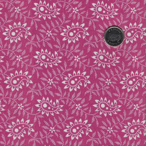 Laurel Ridge par Lynn Wilder pour Marcus Fabrics - Background Pink Spiceberry