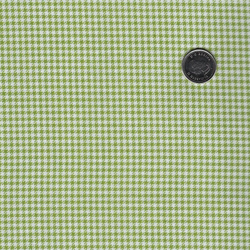 Laurel Ridge by Lynn Wilder for Marcus Fabrics - Background Green Ging ...