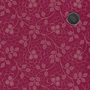 Arabella by Carrie Quinn and Katie Solberg for Marcus Fabrics - Background Red Vines