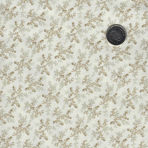 Arabella by Carrie Quinn and Katie Solberg for Marcus Fabrics - Background Cream Mini Trellis
