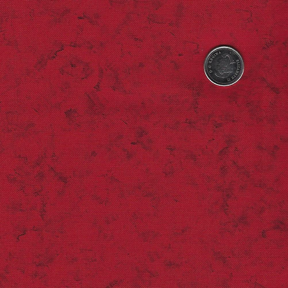 Stucco by Timorous Beasties for White Owl Textiles - Cherry Tone on Tone