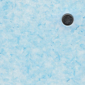 Stucco by Timorous Beasties for White Owl Textiles - Sky Blue Tone on Tone