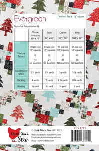 Evergreen by Cluck Cluck Sew