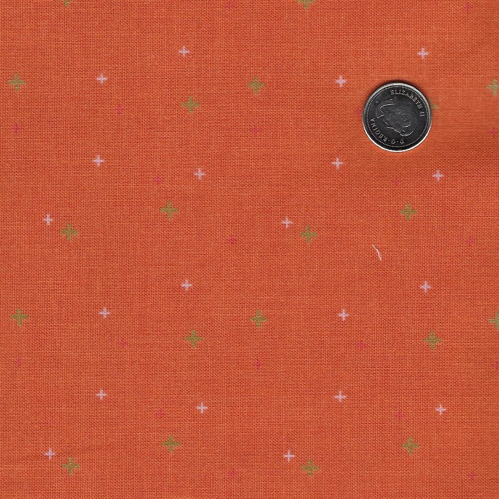 Sparkler by Melissa Mortenson for Riley Blake Designs - Background Pumpkin