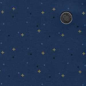 Sparkler by Melissa Mortenson for Riley Blake Designs - Background Navy