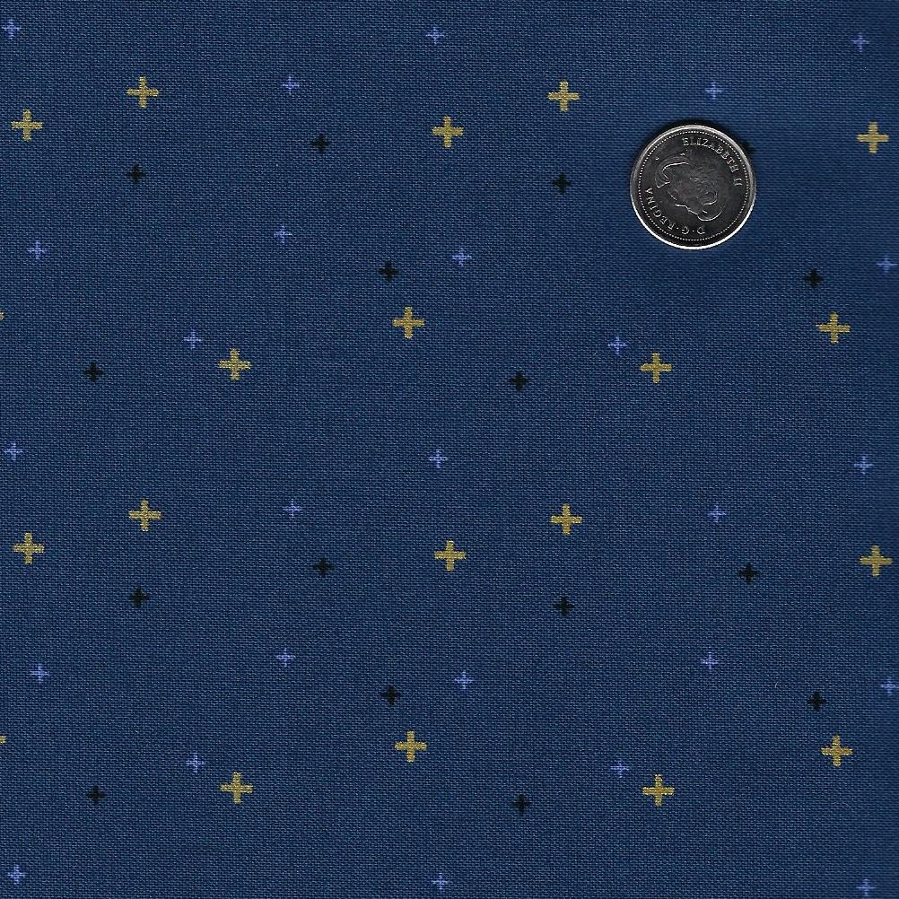 Sparkler by Melissa Mortenson for Riley Blake Designs - Background Navy