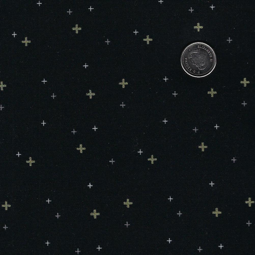 Sparkler by Melissa Mortenson for Riley Blake Designs - Background Black