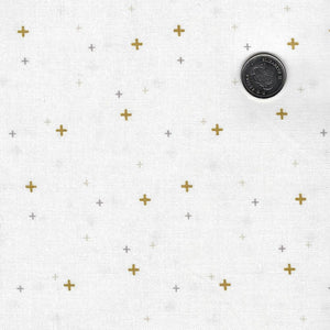 Sparkler by Melissa Mortenson for Riley Blake Designs - Background White