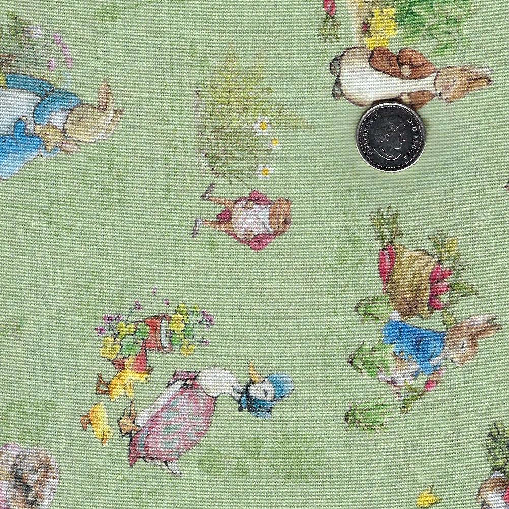 Peter Rabbit and Friends by Beatrix Potter for Riley Blake Designs - B ...