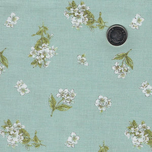 Peter Rabbit and Friends by Beatrix Potter for Riley Blake Designs - Background Blue Jasmine