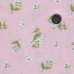 Peter Rabbit and Friends by Beatrix Potter for Riley Blake Designs - Background Pink Jasmine