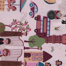 Charger l'image dans la galerie, A Spoonful of Sugar par Jennifer Long pour Riley Blake Designs - Background Champagne Cherry Tree Lane Main
