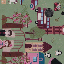 Charger l'image dans la galerie, A Spoonful of Sugar par Jennifer Long pour Riley Blake Designs - Background Grass Cherry Tree Lane Main
