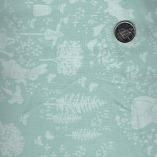 Load image into Gallery viewer, Peter Rabbit and Benjamin Bunny by Beatrix Potter for Riley Blake Designs - Blue Tone on Tone Garden
