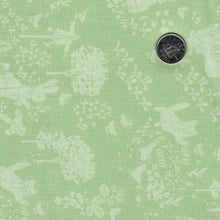Load image into Gallery viewer, Peter Rabbit and Benjamin Bunny by Beatrix Potter for Riley Blake Designs - Green Tone on Tone Garden
