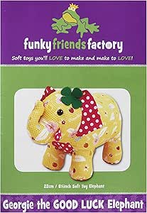 Georgie the Good Luck Elephant by Funky Friends Factory