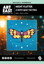 Load image into Gallery viewer, Night Flutter by Art East Quilting Co
