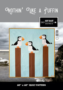 Nothin' Like a Puffin parArt East Quilting Co