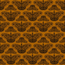 Charger l'image dans la galerie, Indelible Ink par Anna Maria pour Northcott - Background Saffron Cecropia
