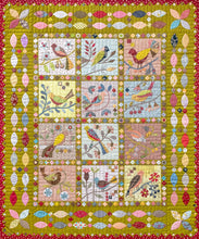 Charger l&#39;image dans la galerie, A Paradise of Birds par Focus on Quilts
