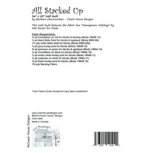 All Stacked Up by Coach House Designs
