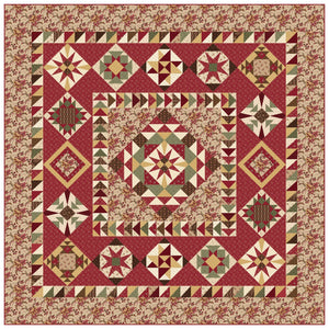 Quilt Kit - Arabella BOM by Carrie Quinn and Katie Solberg