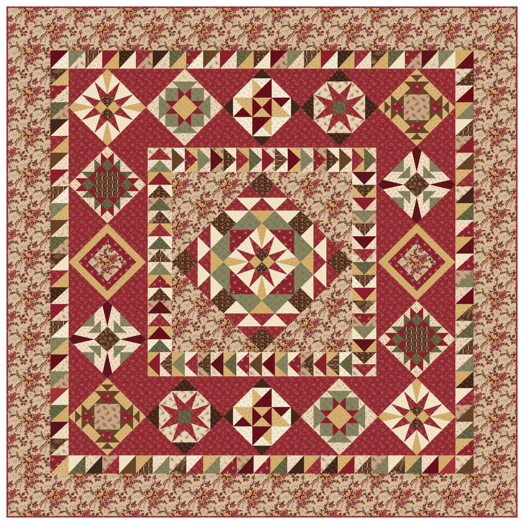 Quilt Kit - Arabella BOM by Carrie Quinn and Katie Solberg
