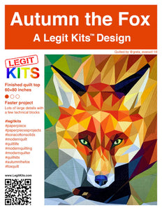 Autumn the Fox by Legit Kits Design