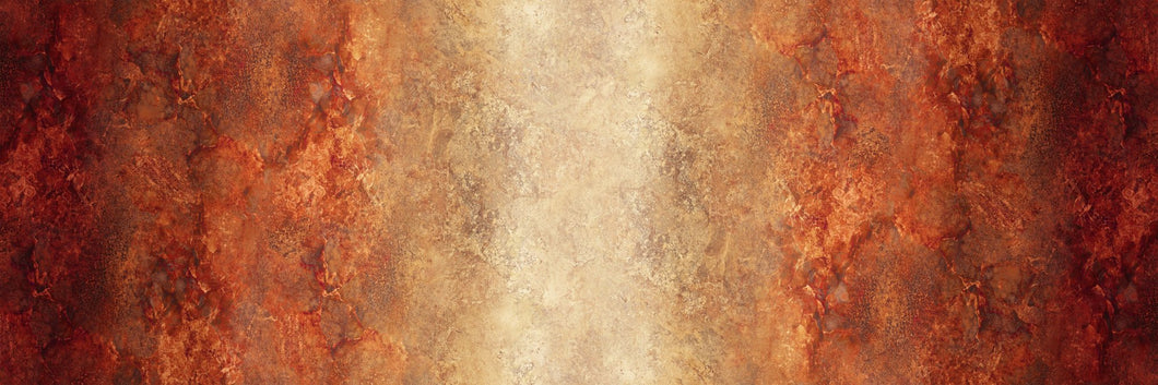 108 Inches Wide Backing - Oh Canada - Stonehenge 13th Anniversary Edition by Northcott - Background Rust Texture Ombre