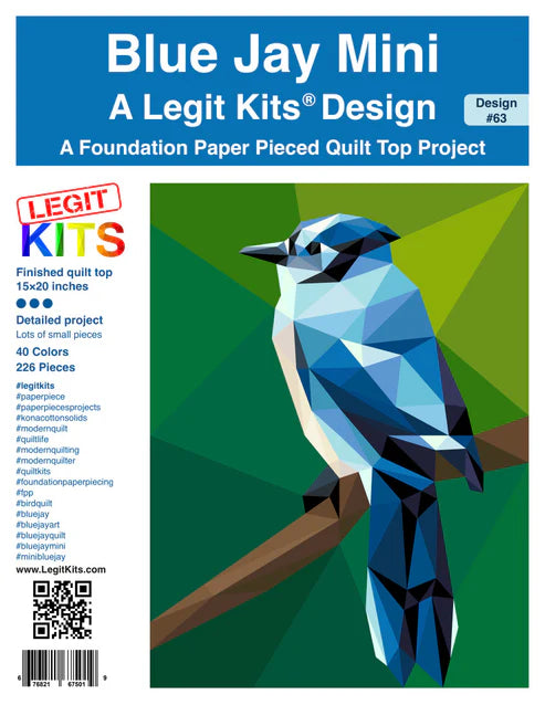 Blue Jay Mini par Legit Kits Design