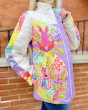 Charger l'image dans la galerie, Bella Quilt Coat - Arcs &amp; Beauties par Quilting Elissa
