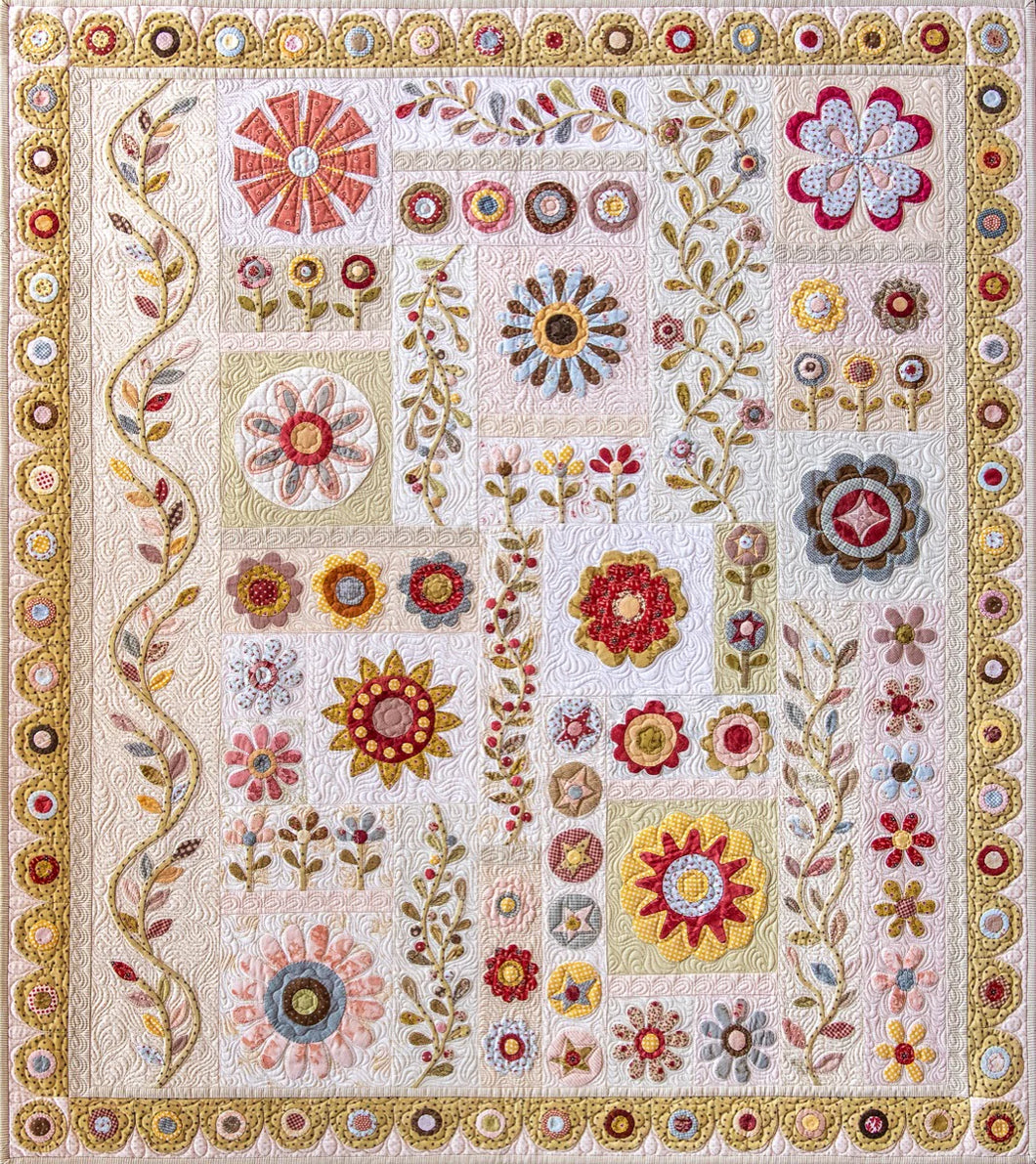 Blooming Springtime by Focus on Quilts
