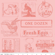 Load image into Gallery viewer, Egg Hunt by J. Wecker Frisch for Riley Blake Designs - Background Pink Easter Ads
