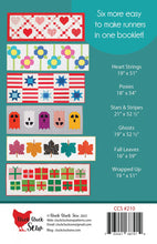 Charger l&#39;image dans la galerie, Modern Holiday - Chemins de table par Cluck Cluck Sew - 2 Volumes
