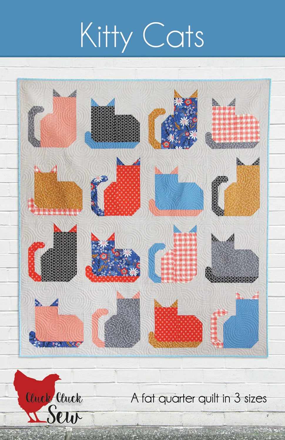 Kitty Cats par Cluck Cluck Sew