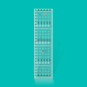 Creative Grids - Non-Slip Turn a Round Ruler - 2 Sizes