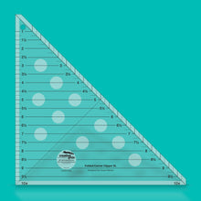 Load image into Gallery viewer, Creative Grids - Non-Slip Folded Corner Clipper Ruler - 2 Sizes
