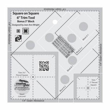 Load image into Gallery viewer, Creative Grids - Non-Slip Square on Square Trim Tool - 2 Sizes
