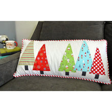 Load image into Gallery viewer, Tree Hugger Pillow by Swirly Girls Design
